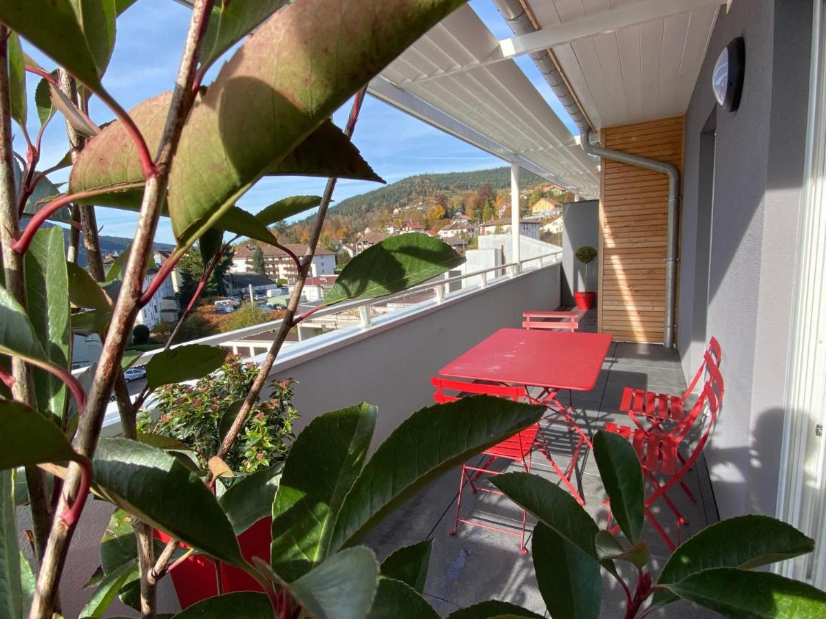 L'Escampette, Superbe Appartement Avec Terrasse Gérardmer Εξωτερικό φωτογραφία